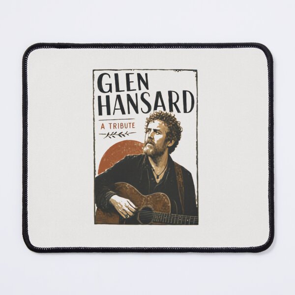 Item preview, Glen Hansard designed and sold by Drizzlers.