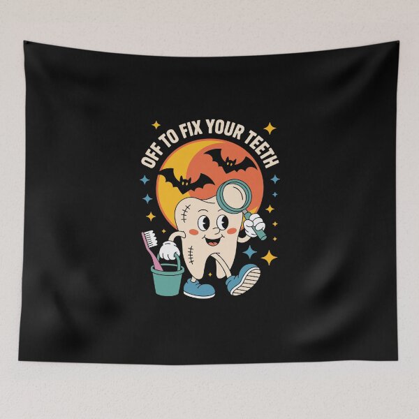 Item preview, Off to Fix Your Teeth  designed and sold by jkrphoto.