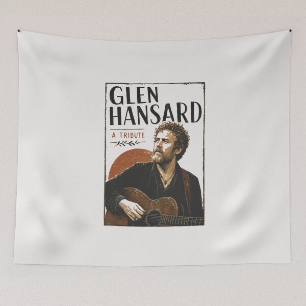 Item preview, Glen Hansard designed and sold by Drizzlers.