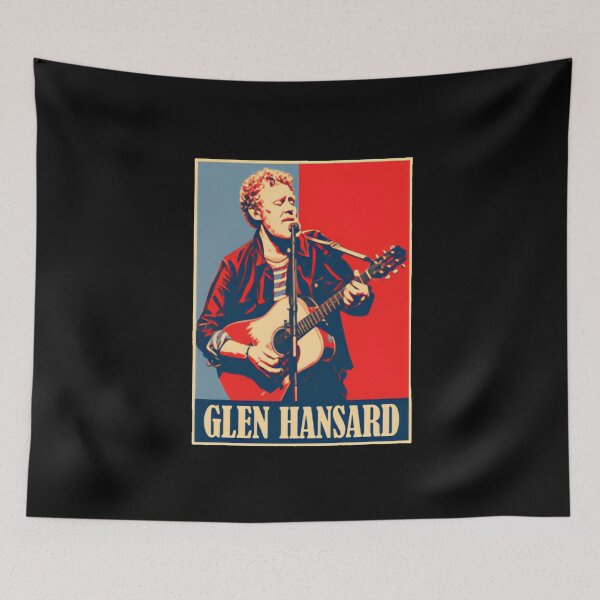 Item preview, Glen Hansard designed and sold by Drizzlers.