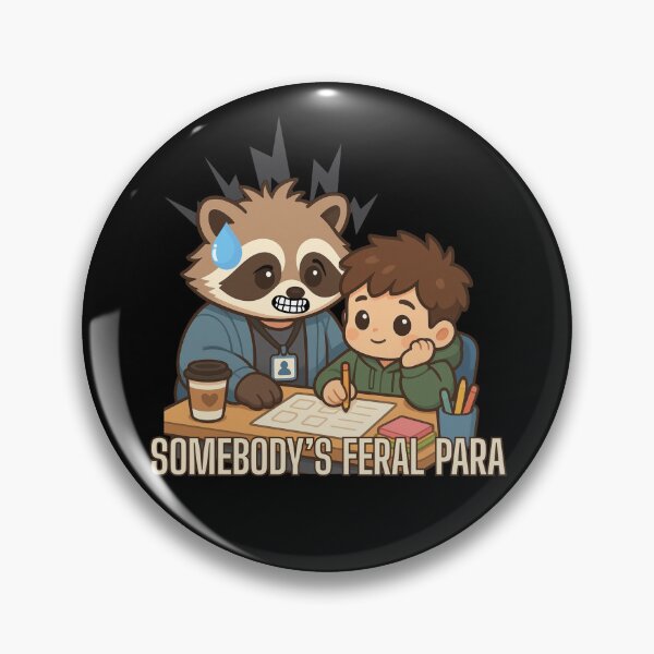 Item preview, Somebody’s Feral Para designed and sold by tellia-kallisto.
