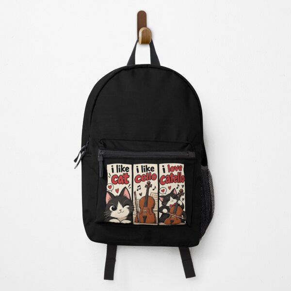 Item preview, I like cat, i like cello, i love catello designed and sold by Konvero.