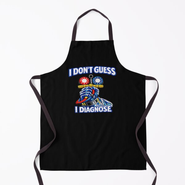 Item preview, HVAC Tech Manifold Gauge “I Don’t Guess, I Diagnose” Design designed and sold by FrozenHeat97.