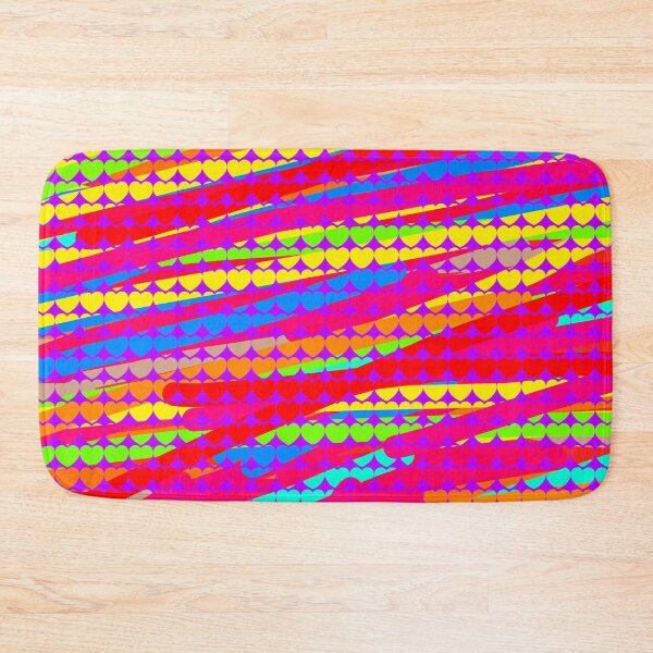 Item preview, Colorful Heart - Love designed and sold by DGMaxShop.
