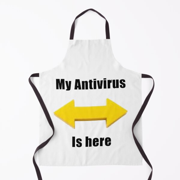 Item preview, My Antivirus Is Here Funny Tech Design designed and sold by hardingcarl2.