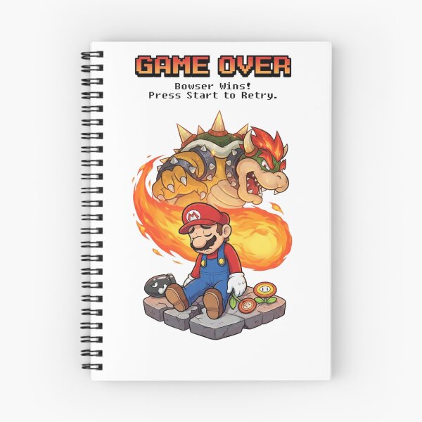 Item preview, Defeated Gamer Hero Game Over Retro Mashup designed and sold by Alaric4you.