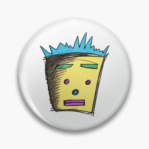 Item preview, Cute blocky kid designed and sold by urkog.