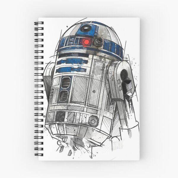 Item preview, R2D2 . Sarcastic droid model. No Ai designed and sold by Inked T.