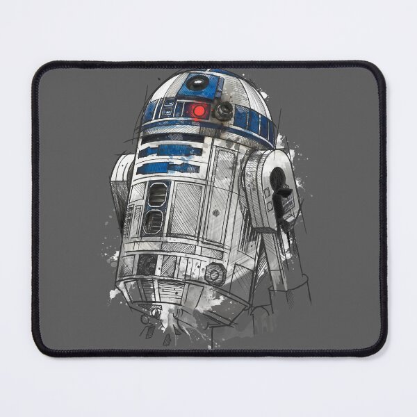 Item preview, R2D2 . Sarcastic droid model. No Ai designed and sold by Inked T.