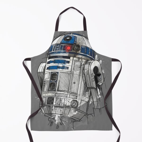 Item preview, R2D2 . Sarcastic droid model. No Ai designed and sold by Inked T.