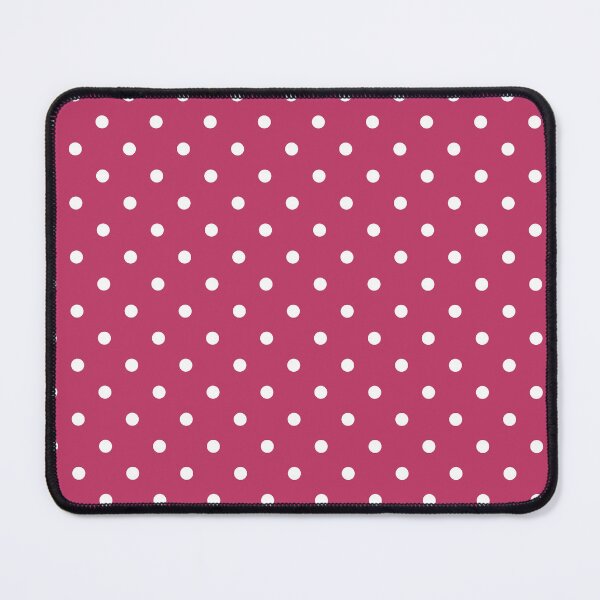 Item preview, Valentine’s Kiss Pink Polka Dot Preppy Pattern | Coquette Pink Polka Dot Aesthetic | Feminine Valentine’s Kiss Polka Dot Design | Retro Pink Polka Dot Valentine Pattern designed and sold by VivaFy.