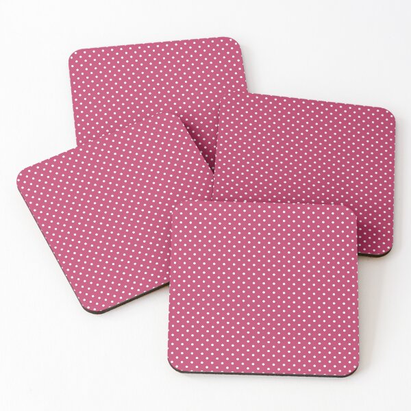 Item preview, Valentine’s Kiss Pink Polka Dot Preppy Pattern | Coquette Pink Polka Dot Aesthetic | Feminine Valentine’s Kiss Polka Dot Design | Retro Pink Polka Dot Valentine Pattern designed and sold by VivaFy.