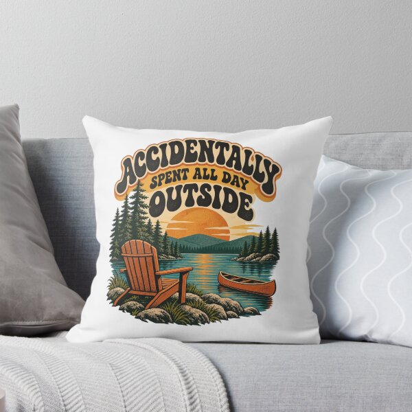 Item preview, Accidentally Spent All Day Outside Vintage Lake Life designed and sold by urbinet.