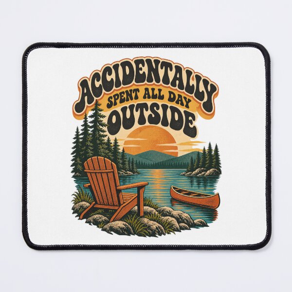 Item preview, Accidentally Spent All Day Outside Vintage Lake Life designed and sold by urbinet.