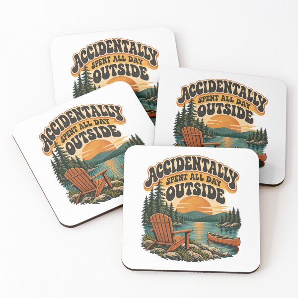Item preview, Accidentally Spent All Day Outside Vintage Lake Life designed and sold by urbinet.