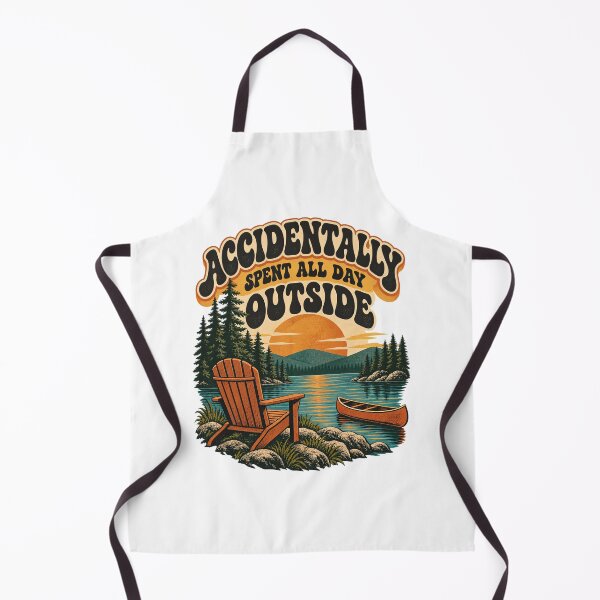 Item preview, Accidentally Spent All Day Outside Vintage Lake Life designed and sold by urbinet.