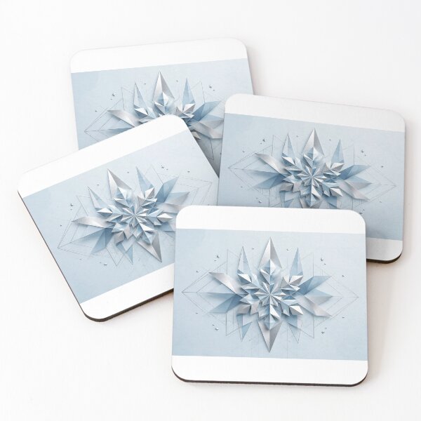 Item preview, Reflection of snowflake! designed and sold by OriedgeArtWorks.