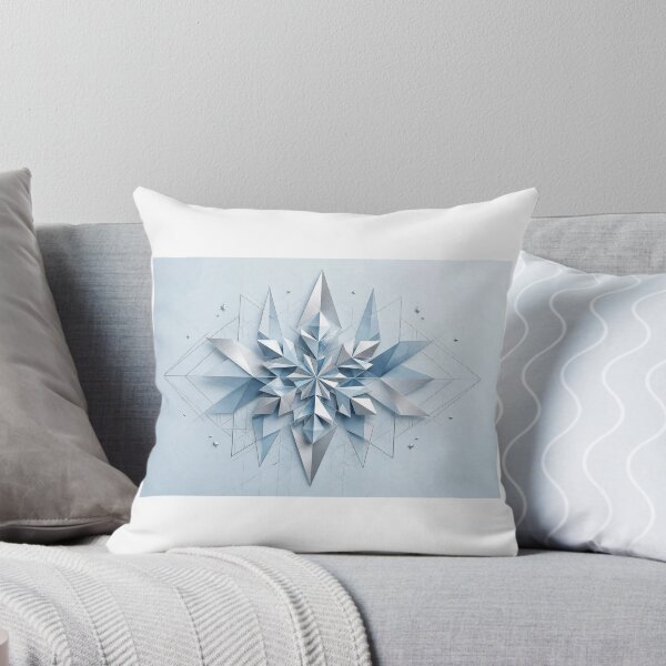 Item preview, Reflection of snowflake! designed and sold by OriedgeArtWorks.