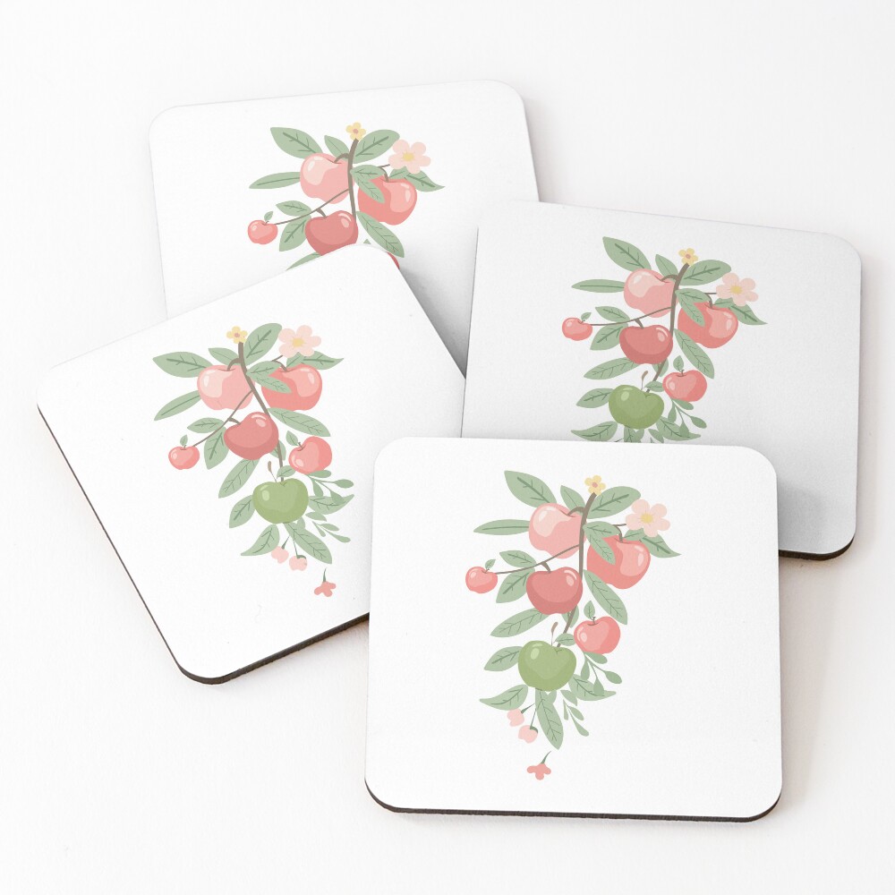 Item preview, Coasters (Set of 4) designed and sold by BetweenForms.
