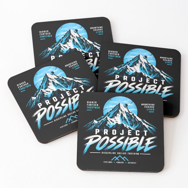 Item preview, Project Possible Mountain Motivation designed and sold by MR-HOOBY.