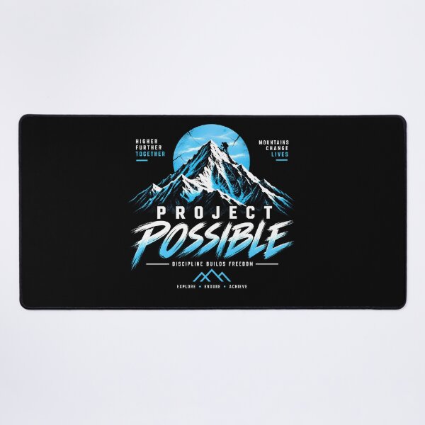 Item preview, Project Possible Mountain Motivation designed and sold by MR-HOOBY.