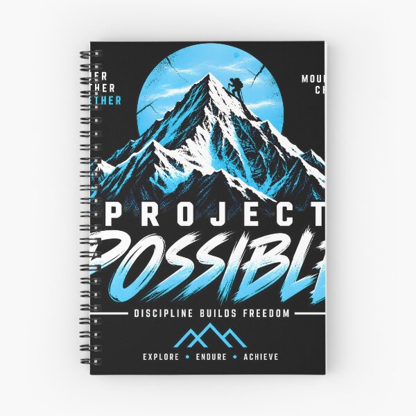Item preview, Project Possible Mountain Motivation designed and sold by MR-HOOBY.
