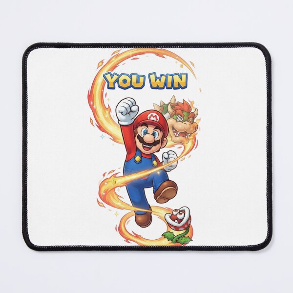 Item preview, Victory Gamer Hero You Win Retro Mashup designed and sold by Alaric4you.