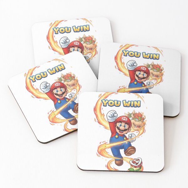 Item preview, Victory Gamer Hero You Win Retro Mashup designed and sold by Alaric4you.