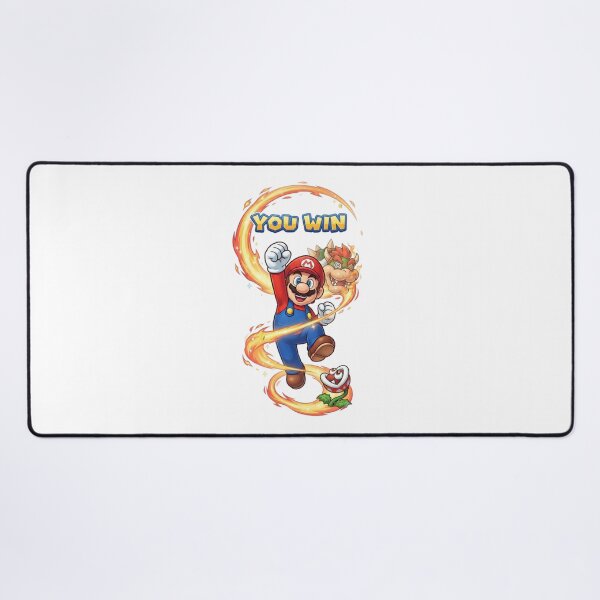 Item preview, Victory Gamer Hero You Win Retro Mashup designed and sold by Alaric4you.