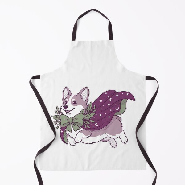 Item preview, Celestial Witch Corgi Starry Cape Flying Magical Fairy Pup Shirt    designed and sold by TeNovaStudio ⭐⭐⭐⭐⭐.
