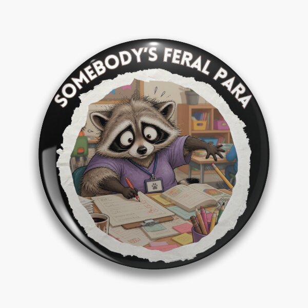 Item preview, Somebody’s Feral Para designed and sold by tellia-kallisto.