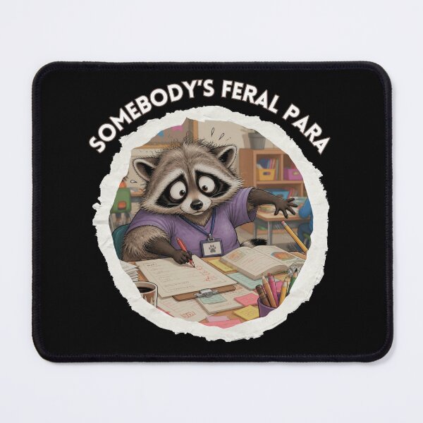 Item preview, Somebody’s Feral Para designed and sold by tellia-kallisto.