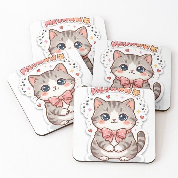 Item preview, Meow designed and sold by DoodleMochi10.