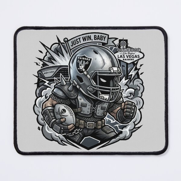Item preview, Raider Nation designed and sold by NaifosDesign.