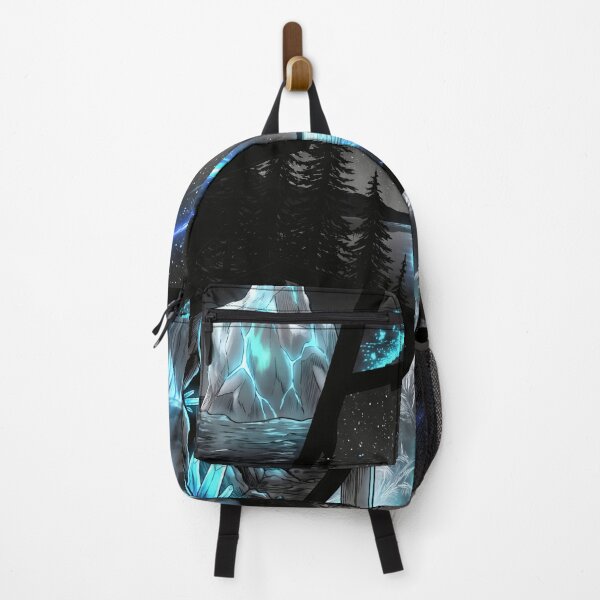Item preview, Dark Fantasy Landscape – Celestial Night Sky designed and sold by ElagoozArt.