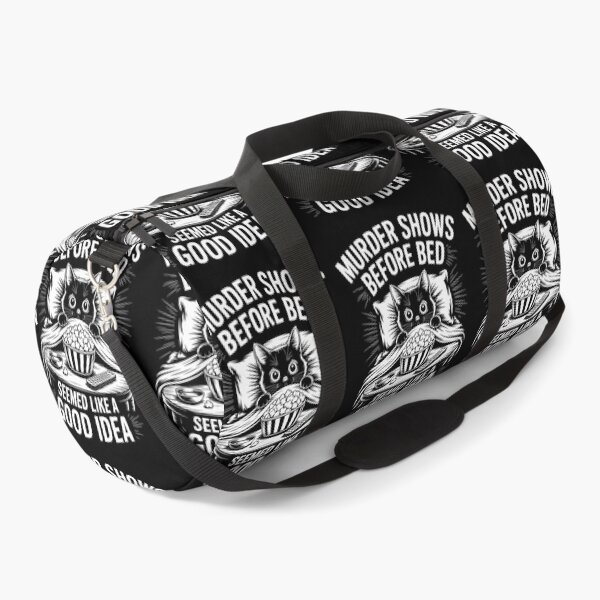 Item preview, Murder Shows Before Bed Seemed Like a Good Idea designed and sold by jkrphoto.