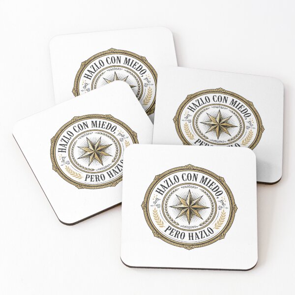 Item preview, Do It Scared But Do It | Vintage Motivational Emblem designed and sold by Thewizar.