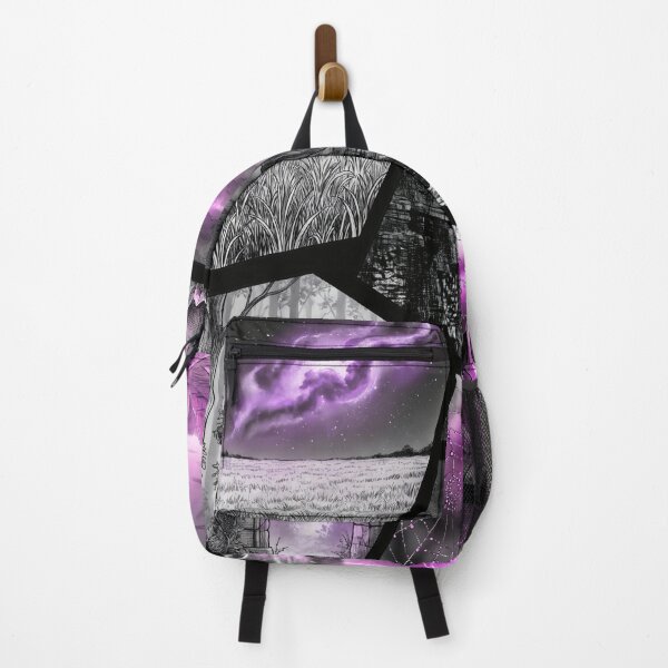 Item preview, Mystical Purple Fantasy Landscape designed and sold by ElagoozArt.