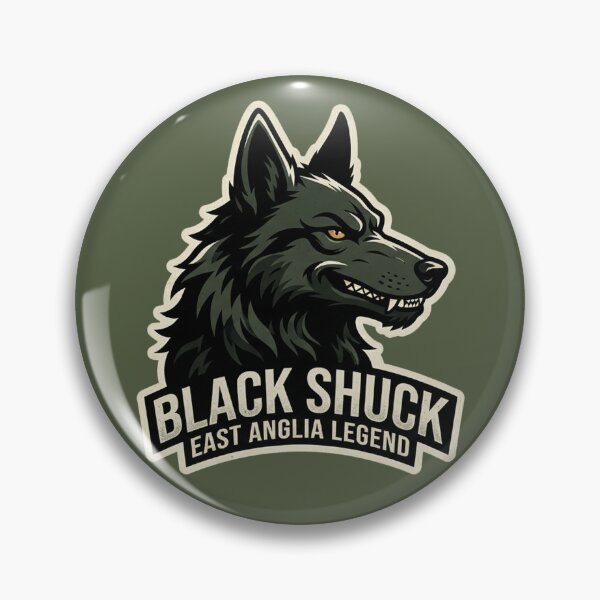 Item preview, The Black Shuck: East Anglia Legend designed and sold by Finding Source Designs.