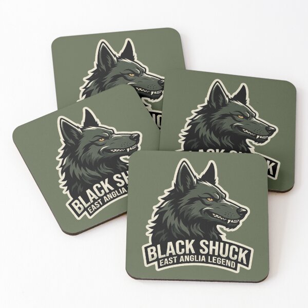 Item preview, The Black Shuck: East Anglia Legend designed and sold by Finding Source Designs.