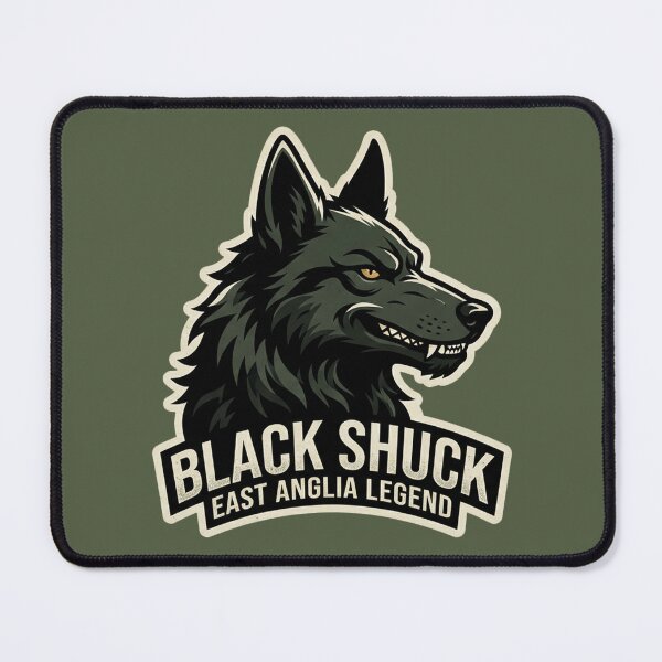 Item preview, The Black Shuck: East Anglia Legend designed and sold by Finding Source Designs.