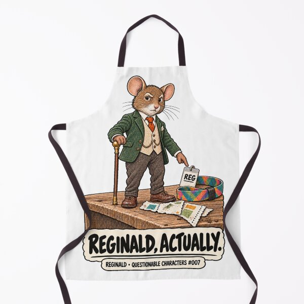 Item preview, Funny Festival Mouse: Reginald, Actually designed and sold by BotherBox.