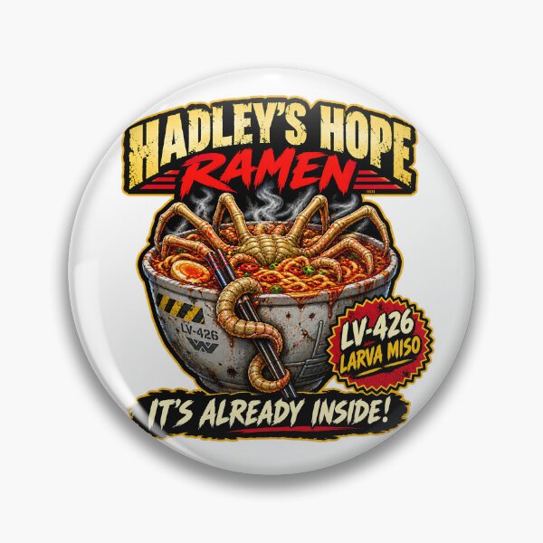 Item preview, Hadley's Hope Ramen designed and sold by Cut & Paste Productions.