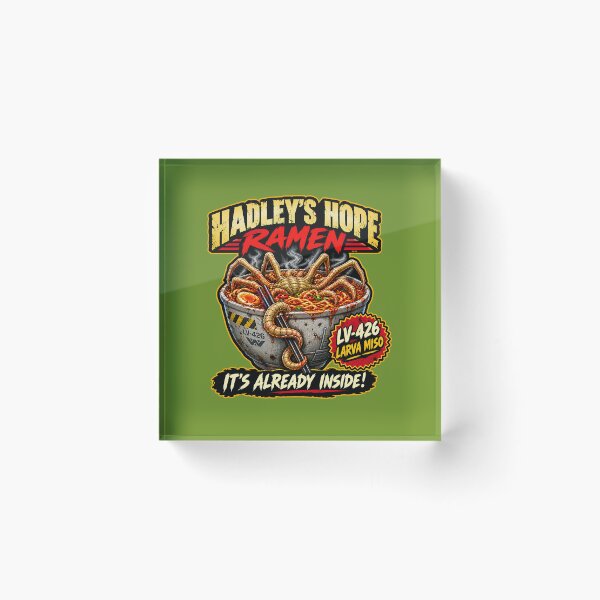 Item preview, Hadley's Hope Ramen designed and sold by Cut & Paste Productions.