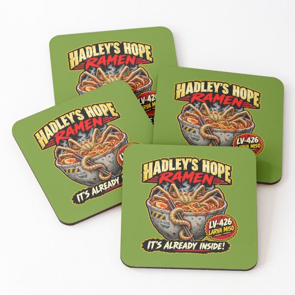 Item preview, Hadley's Hope Ramen designed and sold by Cut & Paste Productions.