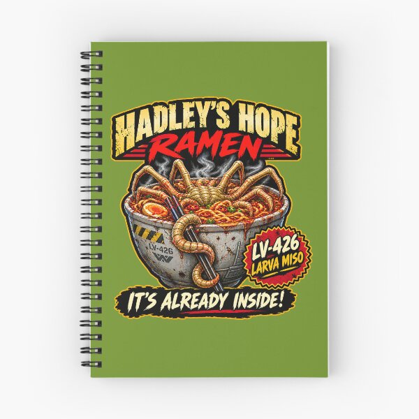 Item preview, Hadley's Hope Ramen designed and sold by Cut & Paste Productions.