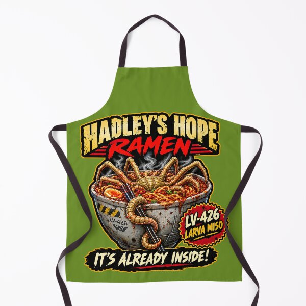 Item preview, Hadley's Hope Ramen designed and sold by Cut & Paste Productions.