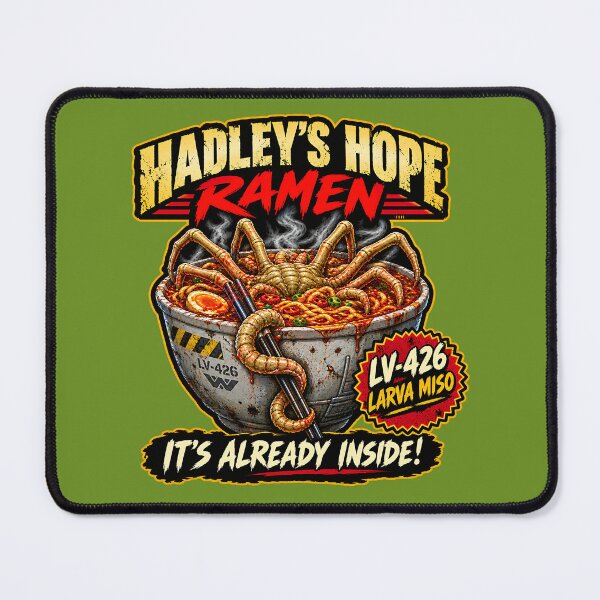 Item preview, Hadley's Hope Ramen designed and sold by Cut & Paste Productions.