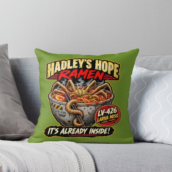 Item preview, Hadley's Hope Ramen designed and sold by Cut & Paste Productions.
