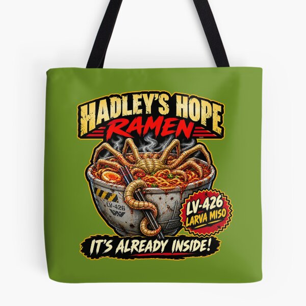 Item preview, Hadley's Hope Ramen designed and sold by Cut & Paste Productions.